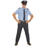 Kostým Policista modrý Velikost: L