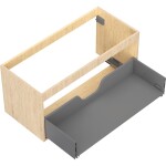 MEXEN - Box-A skříňka pro umyvadlo 100, 1 šuplík, dub 91AX0-1000-470-1-81
