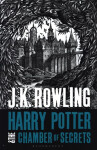 Harry Potter and the Chamber of Secrets, 1. vydání - Joanne Kathleen Rowling