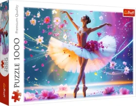 TREFL Puzzle Tančící baletka
