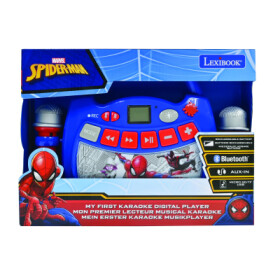 Lexibook digitální reproduktor Spiderman se 2 mikrofony