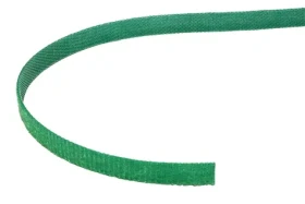 OEM Value Stahovací páska na suchý zip 10 mm zelená / Stahovací páska / 25 m (25.99.5251)