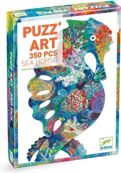 DJECO Obrysové puzzle Mořský koník