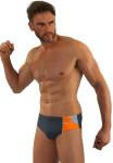 Sesto Senso plavecké boxerky art.NR BD 402 Maxi kalhotky 3XL-4XL tmavě modrá 3xl