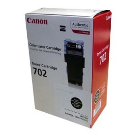 Canon CRG-702Bk, černý, 9645A004 - originální toner