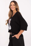 Svetr s krátkým rukávem model 206703 Italy Moda universal