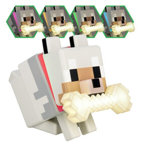 Minecraft Světlo - Vlk - Paladone