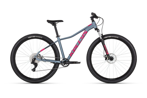 Kellys Vanity X30 Steel Blue 26", model 2026, rám XS(13,5") - ZDARMA dopravné, odborná montáž, seřízení a zadní světlo KLS! (Záruka nejlepší ceny. Nalezli jste někde lepší cenu? Napište nám a zkusíme ji trumfnout!)