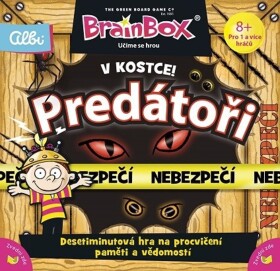 V kostce! Predátoři