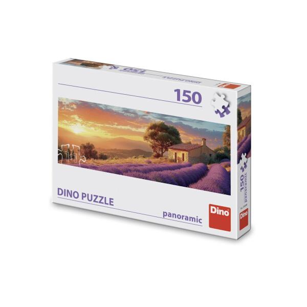 Puzzle Úchvatná krajina Panoramic 150 dílků