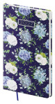 Diář 2027 týdenní kapesní Vario Lyra - Floral
