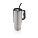XD Design Velký nerezový termohrnek Embrace 900ml stříbrná (P437.3002)