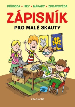 Zápisník pro malé skauty