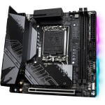 GIGABYTE B760I AORUS PRO / B760 / LGA 1700 / 2x DDR4 / 4x SATA III / 8x USB / 1x PCIE x16 / 1x 2.5GLAN / 2x M.2 / mITX (B760I AORUS PRO DDR4)