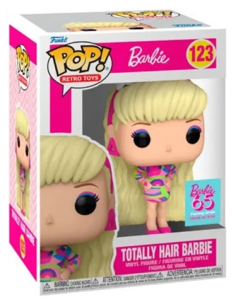 Funko POP! Retro Toys: Totally Hair Barbie (Barbie)
