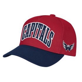 Outerstuff Dětská kšiltovka Washington Capitals NHL Mvp Pro Pinch