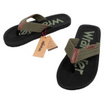 Pánské žabky Wrangler Zane Flipflop zelené žabky 41