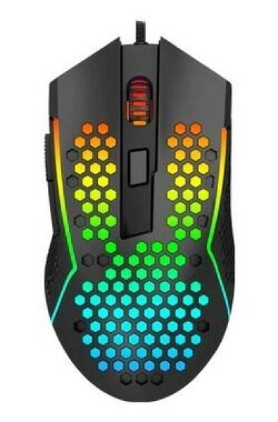 Redragon M987 Reaping černá / Herní myš / optická / 12400 DPI / 5 tlačítek / USB (M987-K)