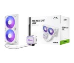 ASROCK Vodní chladič Pro White 240 ARGB, 2x120mm, LGA1851, AM5, bílá EDF_1883124