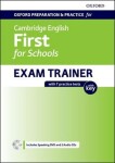 Oxford Preparation &amp; Practice for Cambridge English First for Schools Exam Trainer Student´s Book Pack with Key - kolektiv autorů