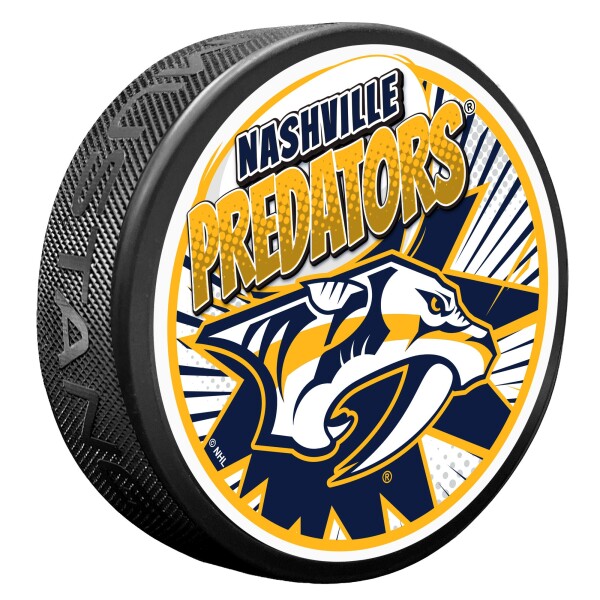 Mustang Puk Nashville Predators NHL Kaboom