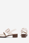 Sandály Rieker 62663-60 Materiál/-Syntetický