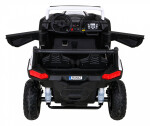 Mamido Dětské elektrické autíčko Buggy UTV Strong 24V nafukovací kola bílé