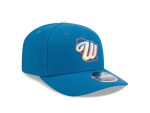 New Era Pánská kšiltovka Milwaukee Brewers MLB City Connect Stretch-Snap 9SEVENTY