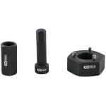 KS Tools 150.3175 Kombinovaný klíč 1/2 pro alternátoru s vnitřním šestihranem, 10,0 x 17,0 mm