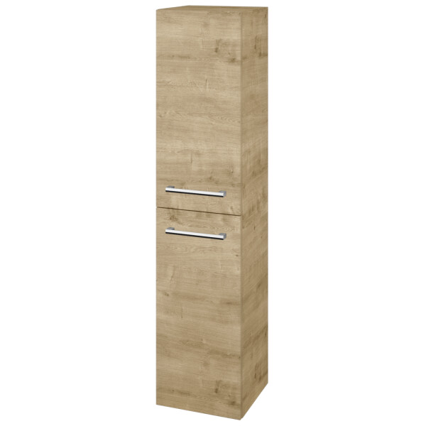 Dřevojas - Vysoká skříň s košem na prádlo DOS SVD2K 35 - D09 Arlington / Úchytka T03 / D09 Arlington / Pravé 210588CP