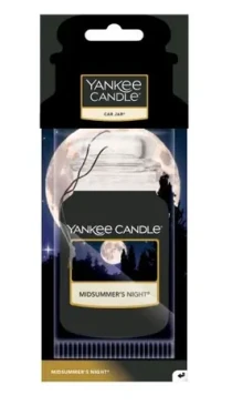 Yankee Candle Midsummer´s Night papírová visačka