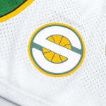 Mitchell & Ness Pánské kraťasy Seattle SuperSonics NBA 2007-08 Swingman Shorts Velikost: XL