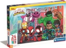 Clementoni PUZZLE Spidey a jeho úžasní přátelé MAXI