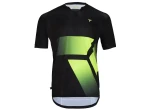 Silvini Gallo pánský volný dres krátký rukáv Black/Green vel. S