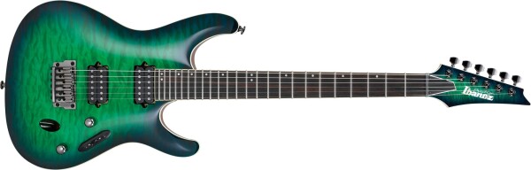 Ibanez S6521Q Surreal Blue Burst