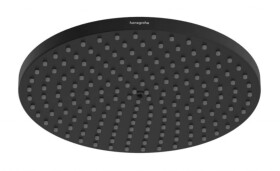 HANSGROHE - Raindance S Hlavová sprcha, průměr 24 cm, EcoSmart, matná černá 27624670