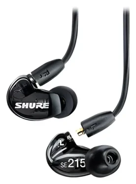 Shure SE215 černá / Sluchátka do uší (SE215-K-EFS)