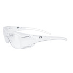 Hellberg Safety Ochranné brýle čiré Xenon OTG Clear AF/AS, Bez barvy (HELL22030)