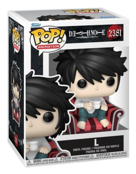 Funko POP Animation: Death Note - L #2381