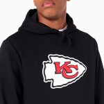 New Era Pánská mikina Kansas City Chiefs NFL Logo Hoodie Sweatshirt Velikost: M