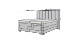 Boxspring Veros Rozměr: 180 x 200 cm, látka: Vero 4