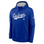 Nike Pánská mikina Dallas Cowboys NFL Rewind Script Club Hoodie Velikost: 2XL