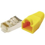 Intellinet 502344 Intellilnet 100ks Cat6 modulární zástrčky RJ45 UTP, 2-bodový žíla kontakty pro dráty 100 adaptér pro Beche 502344 krimpovací kontakt Počet