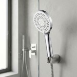 REA - Sprchová hlavice JS-019 CHROME REA-07054