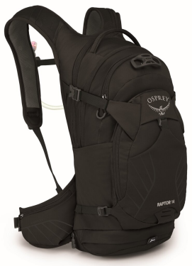 Cyklistický batoh Osprey Raptor 14L Black