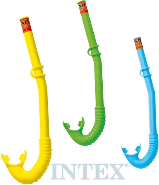 INTEX Dětský šnorchl / Šnorchl / Plast / Přizpůsobivý náustek / od 3 let (it55922)