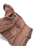 Taro zimní bunda pro velkého psa až 80 cm Barva: Šedá, Délka zad (cm): 41, Obvod hrudníku: 58 - 68 cm
