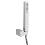 Sprchová hlavice s hadicí Optima chrom OPH004 OPH004