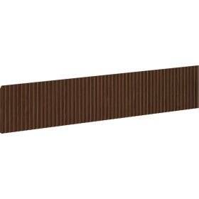 MEXEN - Rivel čelo pro koupelnovou skříňku reliéf 90 x 20, ořech 91A20-0900-235-1-86