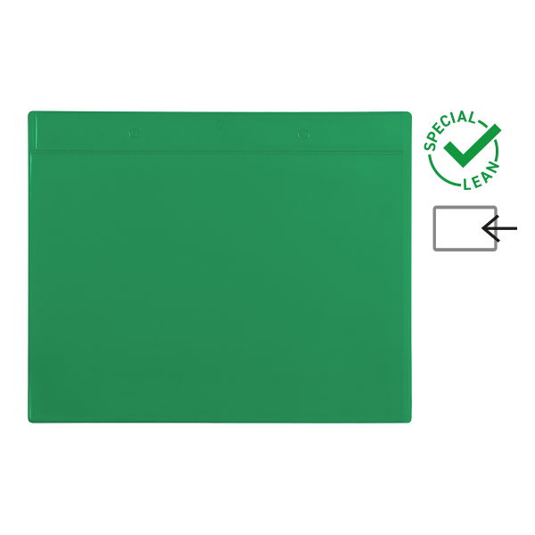 Djois identifikační kapsa A4, zelená, 10 ks